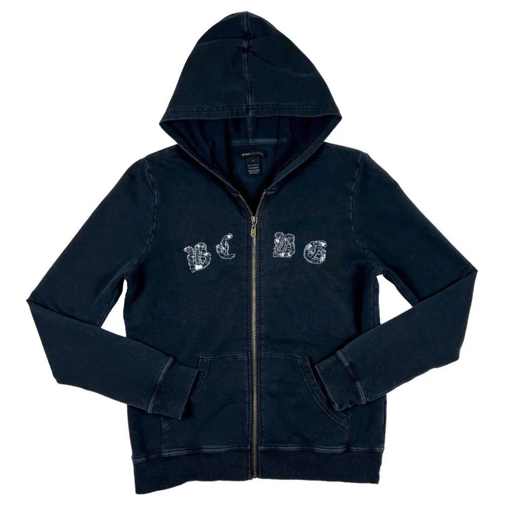 Y2K BCBG Full Zip Hoodie